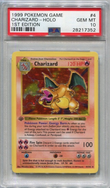 The Legacy of the 1999 Charizard Card: A Closer Look