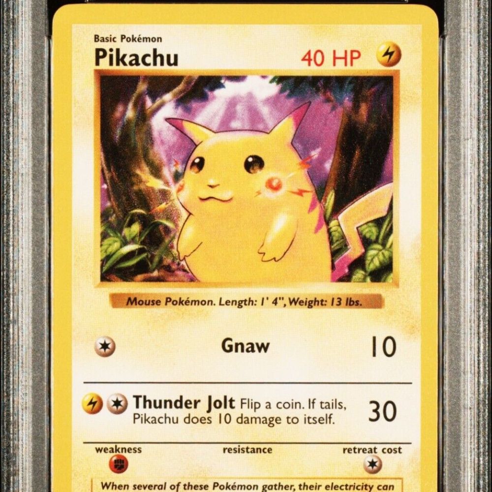 Every Pikachu Pokemon Card EVER Released & Card Price List (1)