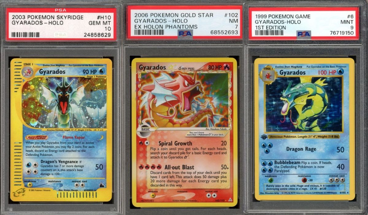 Top 10 Most Valuable Gyarados Pokemon Cards (With PSA 10 Prices) OG Cards Top 10 Most Valuable Gyarados Pokemon Cards (With PSA 10 Prices) OG Cards