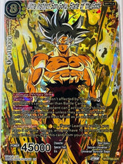 Goku God Rare DBS TCG Perfect Combination