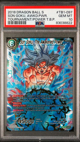 Son Goku The Awakened Power TB1-097