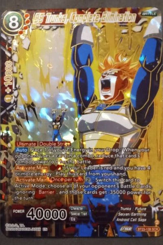 SS Trunks, Complete Elimination SCR BT23-138