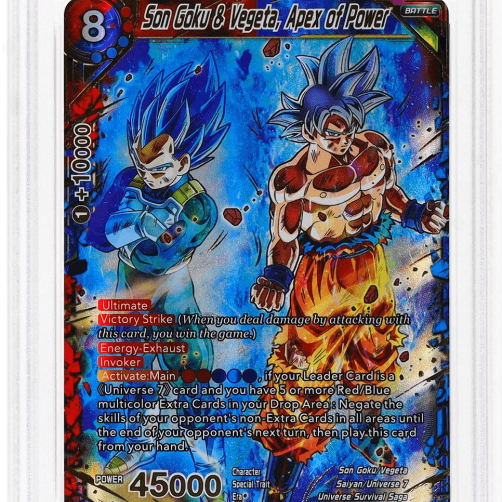 Complete Dragon Ball Super Card Set & Card Checklist