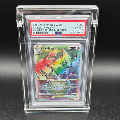 PSA slab protector magnetic acrylic case for graded Pokemon card